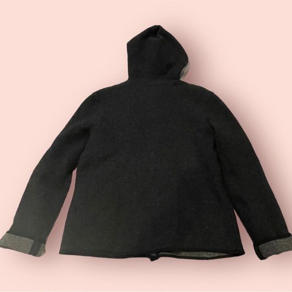 GAP Wool Blend Button Down Jacket XS - Like New - Picture 2 of 4